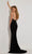 Jasz Couture 7413 - Embellished Sleeveless Prom Dress Prom Dresses