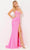 Jasz Couture 7501 - Sequin Bustier Prom Dress Special Occasion Dress 000 / Hot Pink
