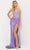 Jasz Couture 7501 - Sequin Bustier Prom Dress Special Occasion Dress 000 / Purple