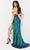Jasz Couture 7501 - Sequin Bustier Prom Dress Special Occasion Dress