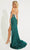 Jasz Couture 7502 - Sequin High Slit Prom Dress Special Occasion Dress