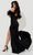 Jasz Couture 7510 - Mermaid Prom Dress with Slit Special Occasion Dress