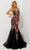 Jasz Couture 7515 - Sequin Strappy Back Prom Dress Special Occasion Dress 000 / Black/Multi