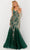 Jasz Couture 7515 - Sequin Strappy Back Prom Dress Special Occasion Dress 000 / Emerald