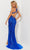 Jasz Couture 7516 - Sleeveless Cut Glass Prom Dress Special Occasion Dress