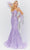 Jasz Couture 7521 - Sequin Pattern Mermaid Prom Dress Special Occasion Dress 000 / Lilac