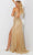 Jasz Couture 7523 - Halter Cutout Prom Dress Special Occasion Dress