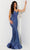 Jasz Couture 7533 - Corset Sequin Prom Dress Special Occasion Dress 000 / Purple/Blue