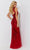 Jasz Couture 7534 - Sleeveless Cut Glass Embellished Evening Dress Special Occasion Dress