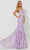 Jasz Couture 7535 - Floral Lace Mermaid Prom Dress Special Occasion Dress