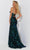 Jasz Couture 7536 - Embroidered Sleeveless Corset Prom Dress Special Occasion Dress