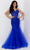 Jasz Couture 7539 - Embroidered Corset Prom Dress Special Occasion Dress 000 / Royal