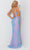 Jasz Couture 7547 - V-Neck Sequin Embellished Prom Dress Special Occasion Dress