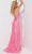 Jasz Couture 7547 - V-Neck Sequin Embellished Prom Dress Special Occasion Dress