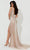 Jasz Couture 7549 - Sparkling Beaded Sleeveless Evening Dress Special Occasion Dress