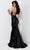 Jasz Couture 7551 - Strapless Sequin Evening Dress Special Occasion Dress