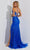 Jasz Couture 7552 - Two Piece Sleeveless Coset Bodice Prom Dress Special Occasion Dress