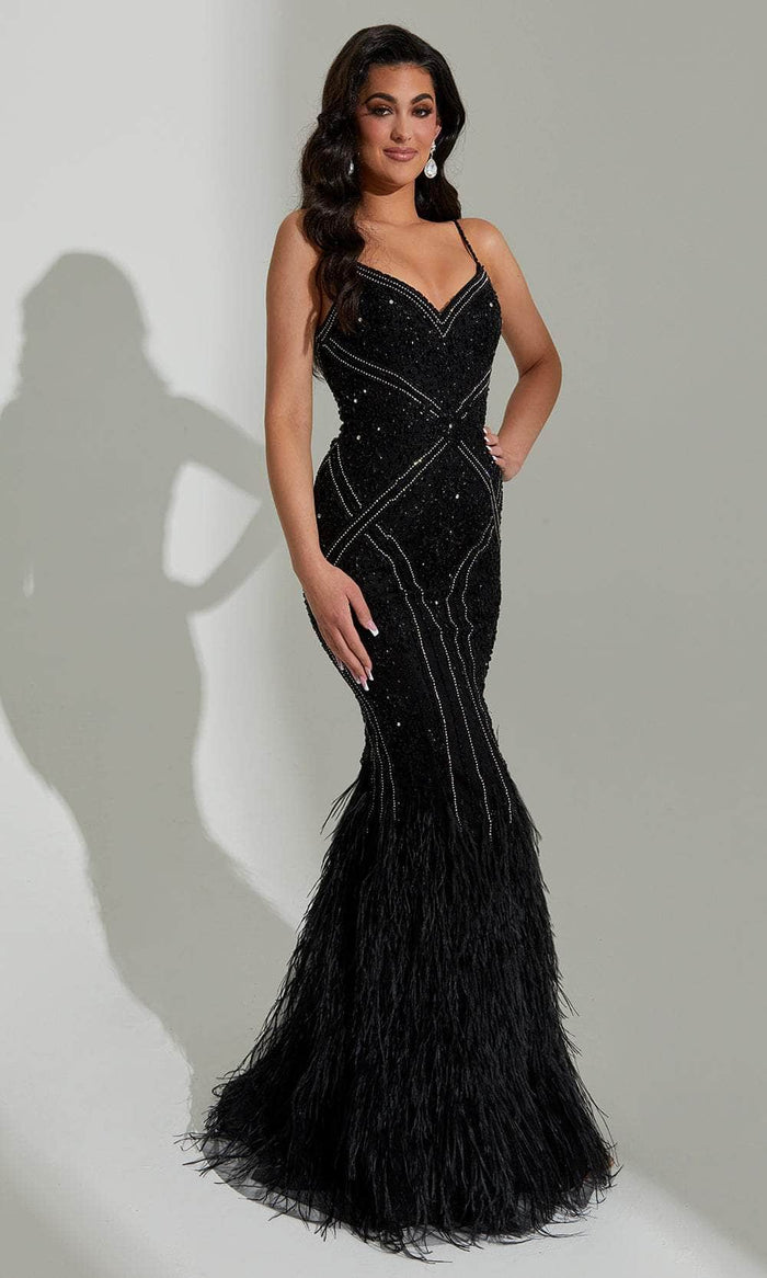 Jasz Couture 7565 - Beaded Embellished Sleeveless Evening Dress Special Occasion Dress