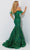 Jasz Couture 7568 - Feather Off-Shoulder Mermaid Prom Dress Special Occasion Dress