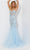 Jasz Couture 7573 - Cut Glass Corset Prom Dress Special Occasion Dress 000 / Sky Blue