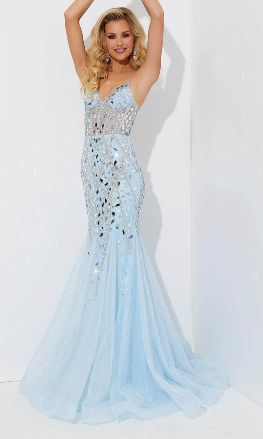Jasz Couture 7573 - Cut Glass Corset Prom Dress