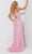 Jasz Couture 7574 - Beaded Fitted Sleeveless Prom Dress Special Occasion Dress