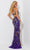 Jasz Couture 7577 - Sleeveless Cut-Out Detailed Prom Dress Special Occasion Dress