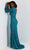 Jasz Couture 7580 - One-Shoulder Sequin Embellished Evening Dress Special Occasion Dress