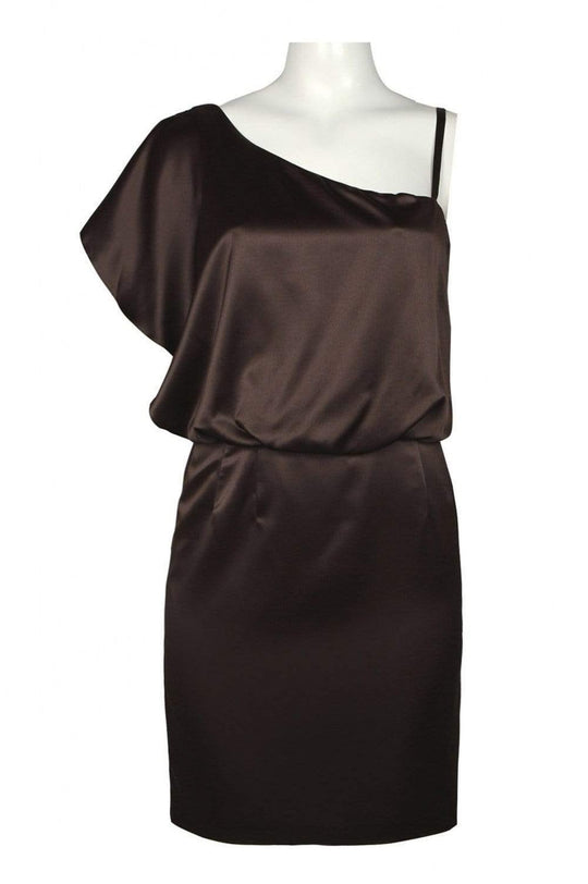 Jessica Simpson - JS1R3164 One Shoulder Flutter Sleeve Cocktail Dress