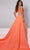 Johnathan Kayne - 2400 Deep V Velvet Gown Prom Dresses