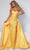 Johnathan Kayne 2502 - Embellished Prom Dress With Overskirt Prom Dresses