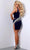 Johnathan Kayne 2605S - One Shoulder Fringed Cocktail Dress Cocktail Dresses