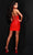 Johnathan Kayne 2615S - Beaded Halter Neck Cocktail Dress Cocktail Dresses