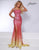 Johnathan Kayne 2648 - Ombre Scoop Neck Evening Gown Prom Dresses 00 / Sunset