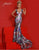 Johnathan Kayne 2687 - V-Neck Multi Sequin Evening Gown Prom Dresses