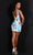 Johnathan Kayne 2687S - Multi-Color Sequin Cocktail Dress Cocktail Dresses