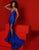 Johnathan Kayne 2697 - Beaded Lace-Up Back Evening Gown Evening Dresses 00 / Royal