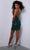 Johnathan Kayne 2704S - Plunging Neck Sequin Cocktail Dress Special Occasion Dress