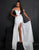 Johnathan Kayne 2715 - Lace Overskirt Evening Gown Evening Dresses 00 / White
