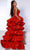 Johnathan Kayne 2721 - Tiered Ruffle Ballgown Ball Gowns