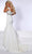Johnathan Kayne 2724 - Beaded Velvet Mermaid Gown Special Occasion Dress
