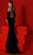 Johnathan Kayne 2727 - Queen Anne Neckline Velvet Gown Evening Dresses