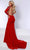 Johnathan Kayne 2727 - Queen Anne Neckline Velvet Gown Evening Dresses