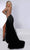 Johnathan Kayne 2735 - One Shoulder Open Back Evening Gown Evening Dresses