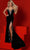 Johnathan Kayne 2737 - Halter Neck Evening Gown Special Occasion Dress 00 / Black
