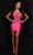 Johnathan Kayne 2764 - Beaded Illusion Cocktail Dress Special Occasion Dress 00 / Sherbert