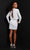 Johnathan Kayne 2766 - Long Sleeve Keyhole Back Cocktail Dress Cocktail Dresses