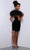 Johnathan Kayne 2780 - Feather Off-Shoulder Cocktail Dress Cocktail Dresses