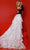 Johnathan Kayne 2804 - One-Sleeve Ruffled Detailed Prom Dress Evening Dresses