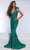 Johnathan Kayne 2807 - Sequin Mermaid Evening Dress Evening Dresses 00 / Jade